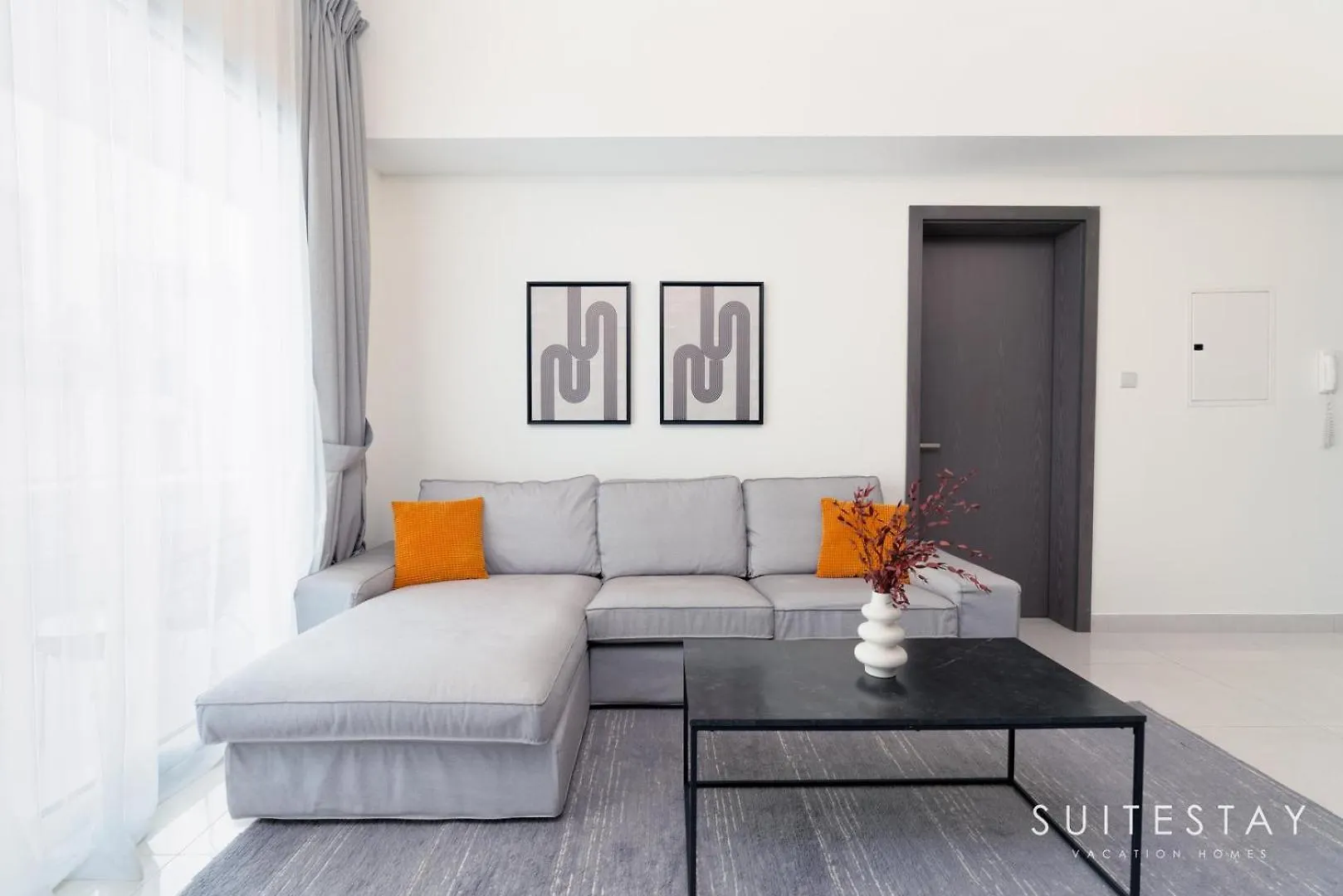 Apartment Spacious Business Bay Balcony Suite Dubai